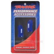 Traxxas Caster Blocks 30 Degree Blue Aluminum TRA3632A